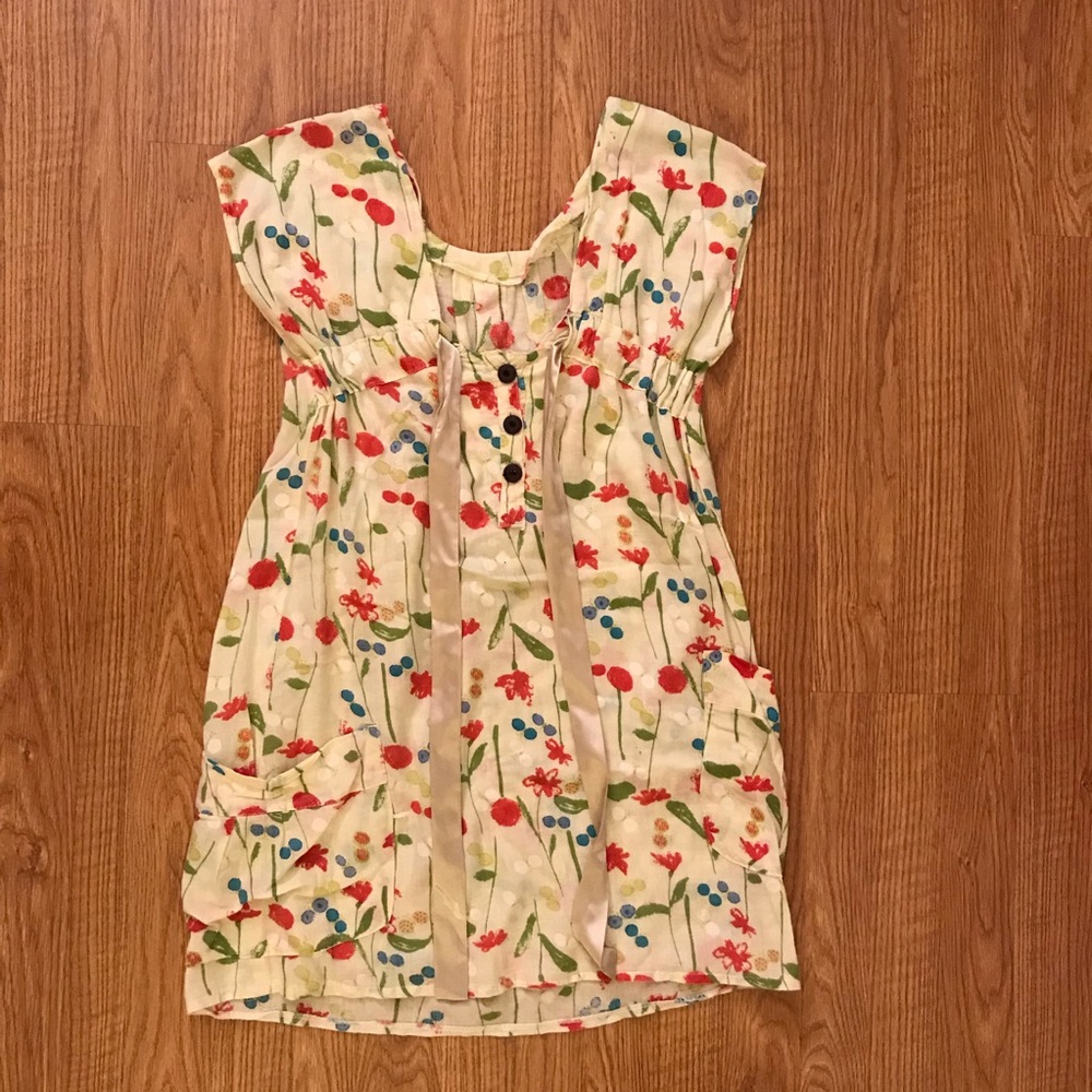 Floral Patterned Tunic/Dress - Picture 2 of 3